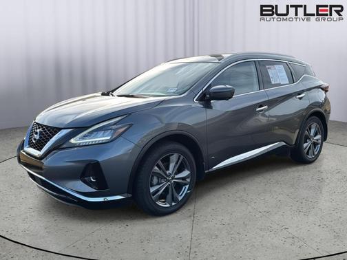 2020 Nissan Murano Platinum