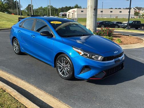 2023 Kia Forte GT-Line