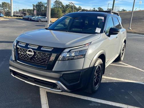 2024 Nissan Pathfinder Rock Creek