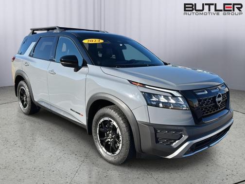 2024 Nissan Pathfinder Rock Creek