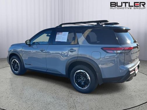 2024 Nissan Pathfinder Rock Creek