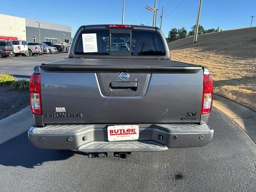 2018 Nissan Frontier SV