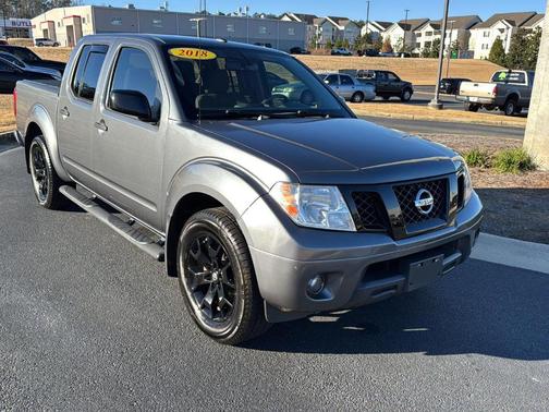 2018 Nissan Frontier SV