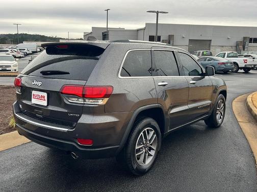 2021 Jeep Grand Cherokee Limited