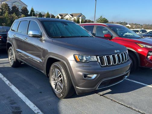2021 Jeep Grand Cherokee Limited