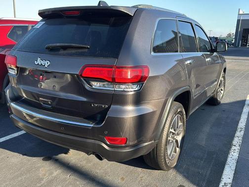 2021 Jeep Grand Cherokee Limited