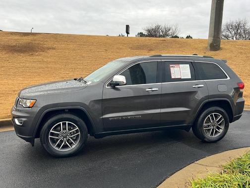 2021 Jeep Grand Cherokee Limited