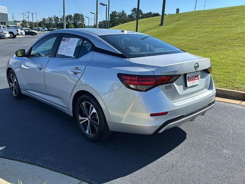 2023 Nissan Sentra SV