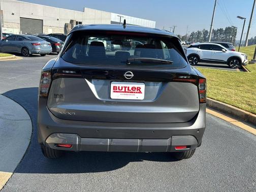Gun Metallic 2026 Nissan Kicks S