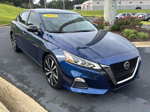 2022 Nissan Altima 2.5 SR