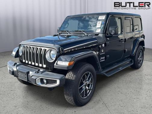 2021 Jeep Wrangler Unlimited Sahara