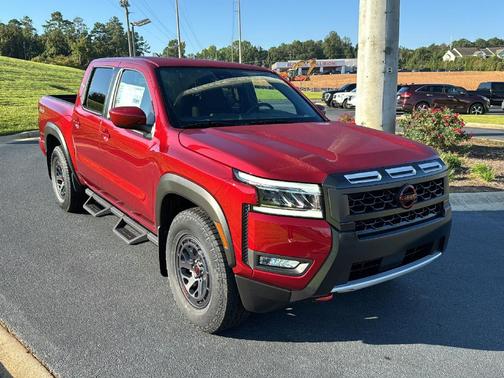 2025 Nissan Frontier PRO-X