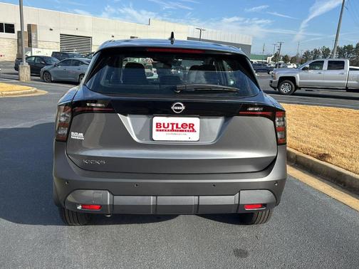 Gun Metallic 2026 Nissan Kicks S