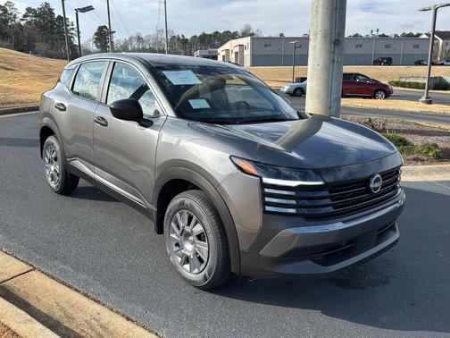 Gun Metallic 2026 Nissan Kicks S