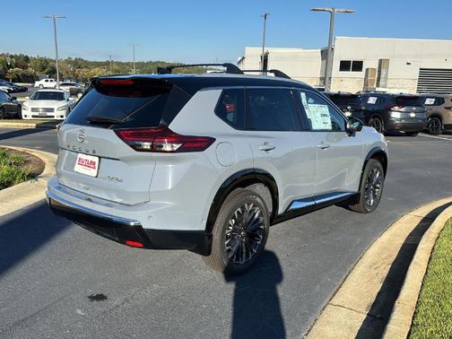 2025 Nissan Rogue Platinum