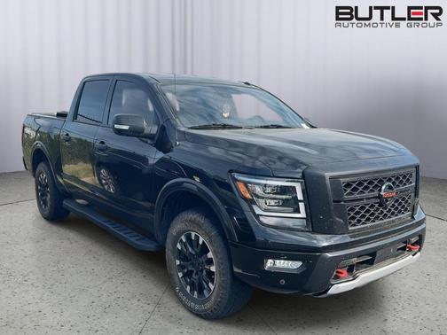 2020 Nissan Titan PRO-4X