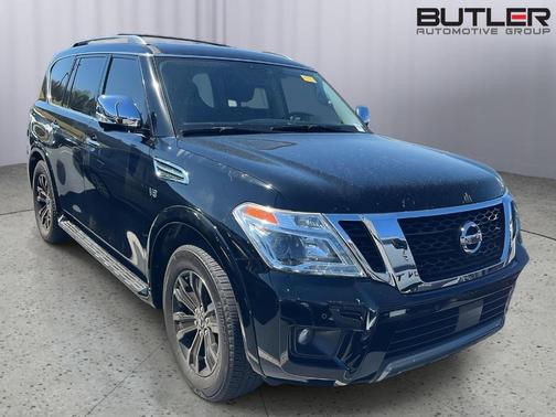 2019 Nissan Armada Platinum
