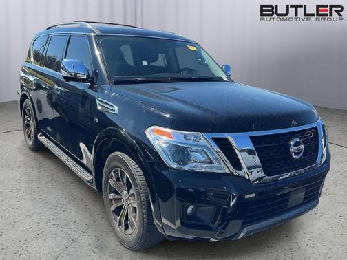 2019 Nissan Armada Platinum