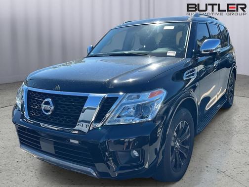 2019 Nissan Armada Platinum