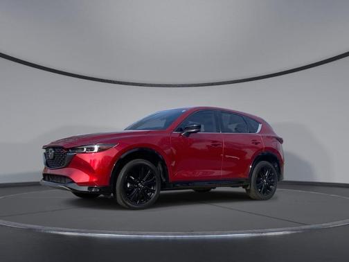 Soul Red Crystal Metallic 2023 Mazda CX-5 2.5 Turbo