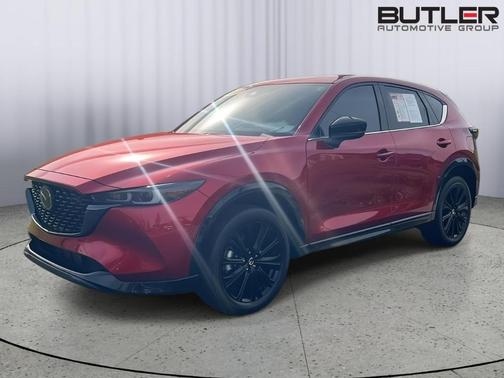 2023 Mazda CX-5 2.5 Turbo