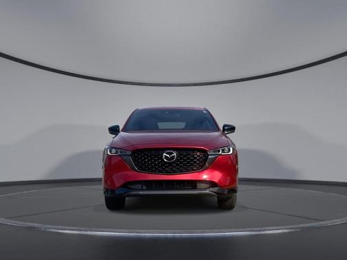 Soul Red Crystal Metallic 2023 Mazda CX-5 2.5 Turbo