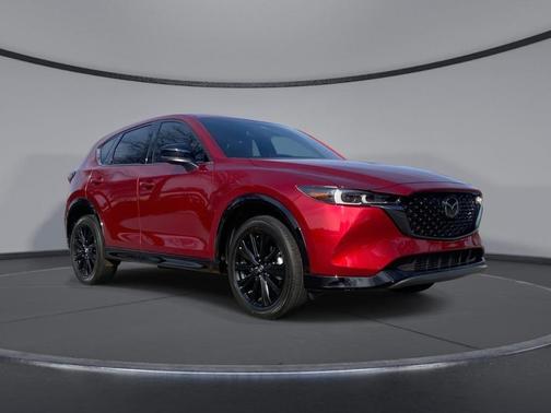 Soul Red Crystal Metallic 2023 Mazda CX-5 2.5 Turbo