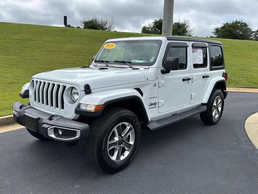 2020 Jeep Wrangler Unlimited Sahara