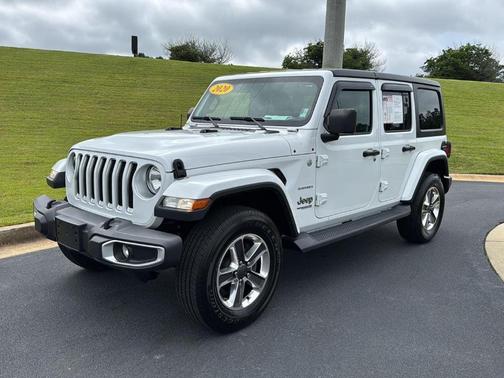 2020 Jeep Wrangler Unlimited Sahara