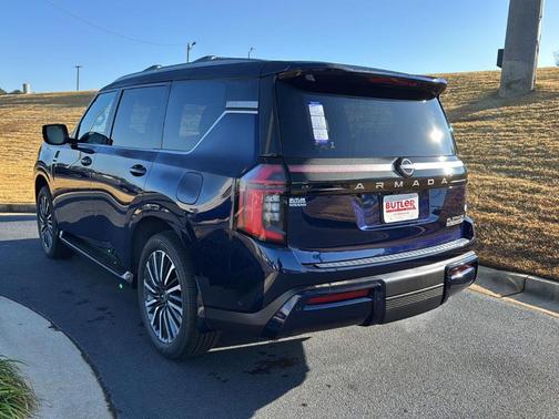 2026 Nissan Armada PLRES
