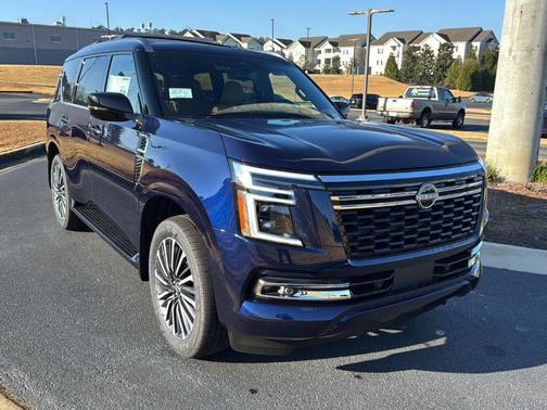 2026 Nissan Armada PLRES