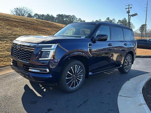 2026 Nissan Armada PLRES