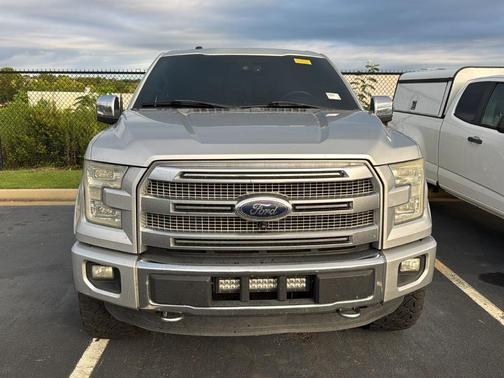 2015 Ford F-150 Platinum
