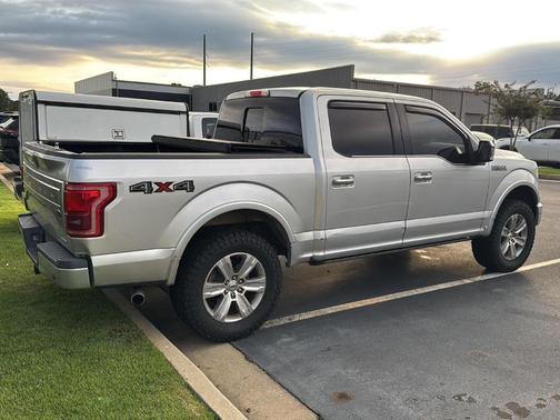 2015 Ford F-150 Platinum