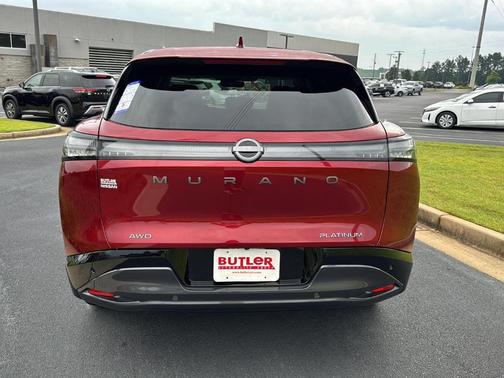 2025 Nissan Murano Platinum