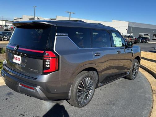 2026 Nissan Armada PLRES