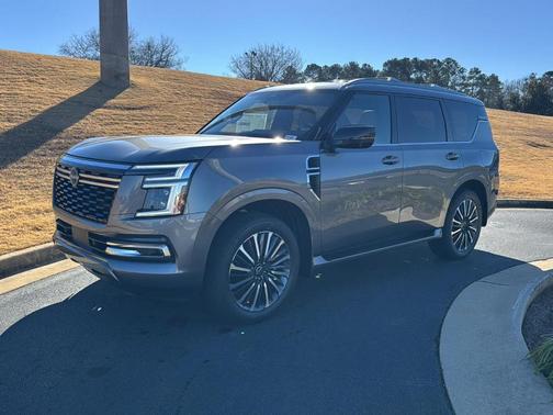 2026 Nissan Armada PLRES