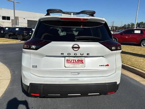 2025 Nissan Rogue Rock Creek