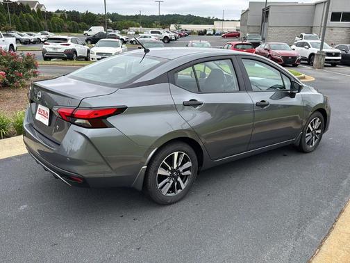 2025 Nissan Versa S