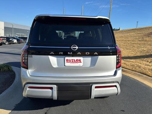 2026 Nissan Armada SV