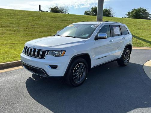 2021 Jeep Grand Cherokee Limited