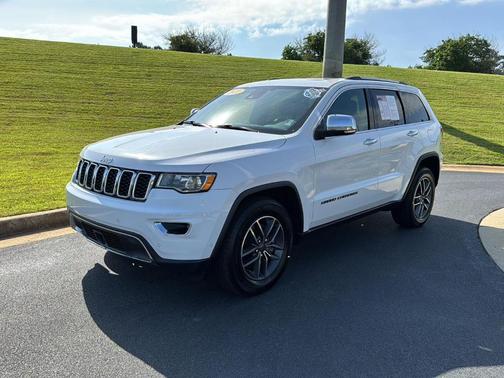 2021 Jeep Grand Cherokee Limited