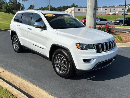 2021 Jeep Grand Cherokee Limited