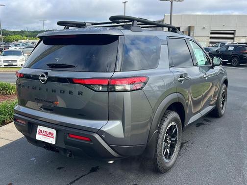 2025 Nissan Pathfinder Rock Creek