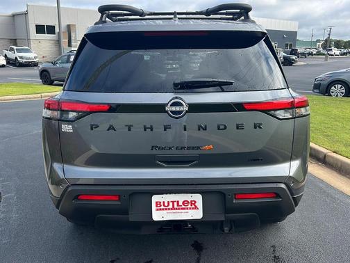 2025 Nissan Pathfinder Rock Creek
