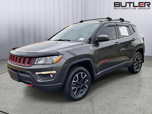 2019 Jeep Compass Trailhawk