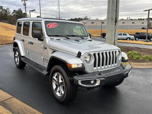 2022 Jeep Wrangler Unlimited Sahara