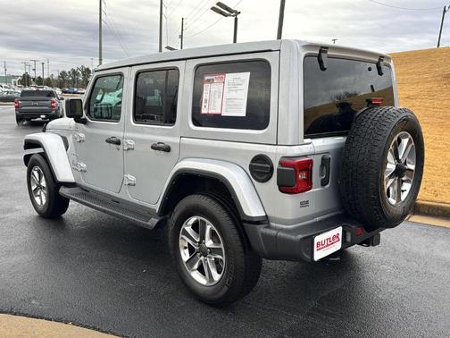2022 Jeep Wrangler Unlimited Sahara