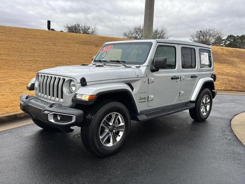 2022 Jeep Wrangler Unlimited Sahara