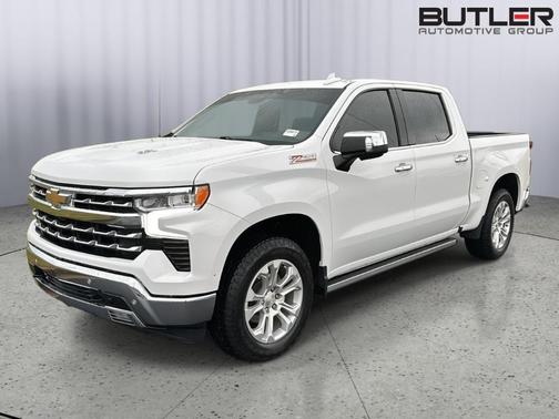 2023 Chevrolet Silverado 1500 LTZ